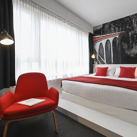 Home Swiss Hotel Ginebra Exterior foto