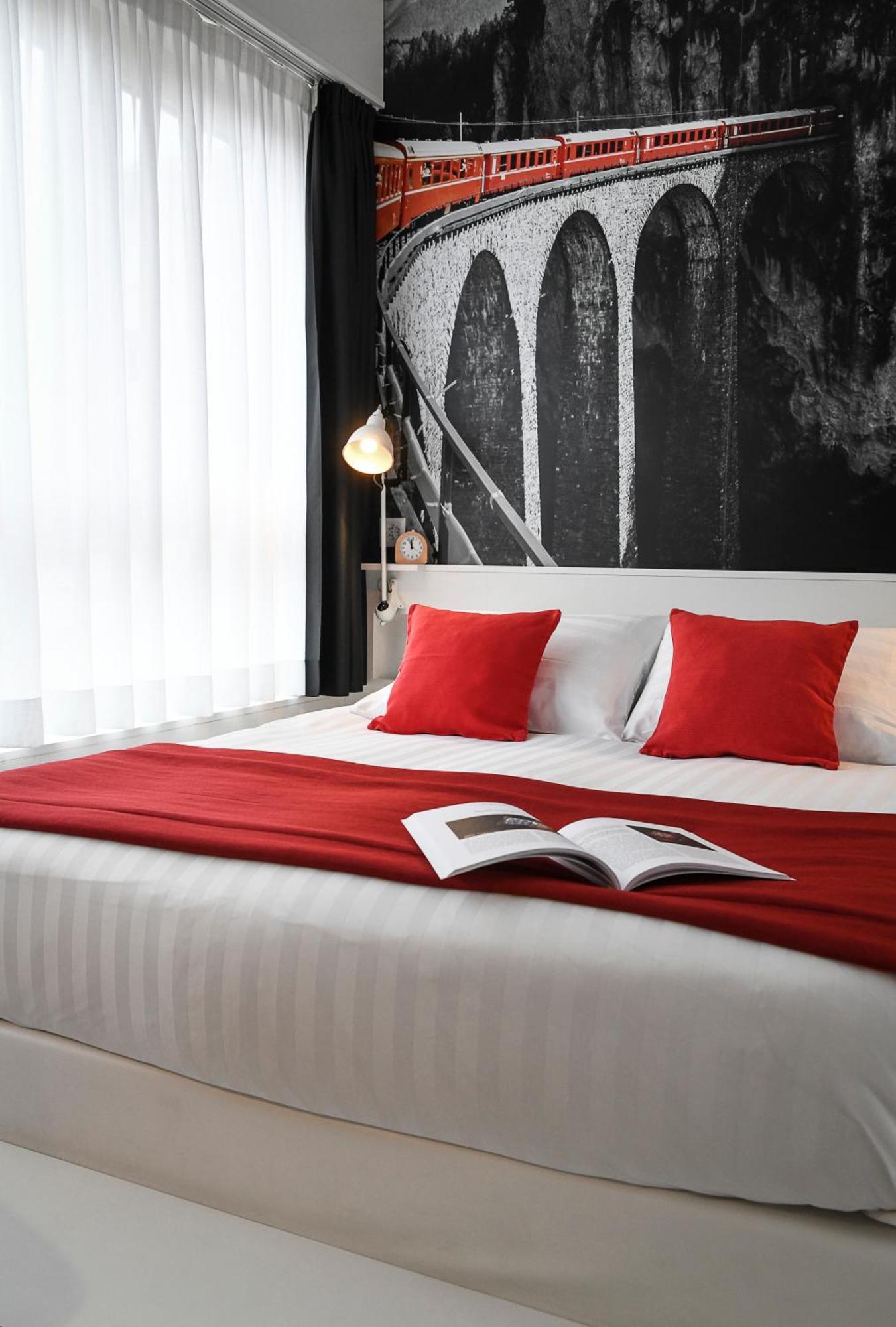 Home Swiss Hotel Ginebra Habitación foto