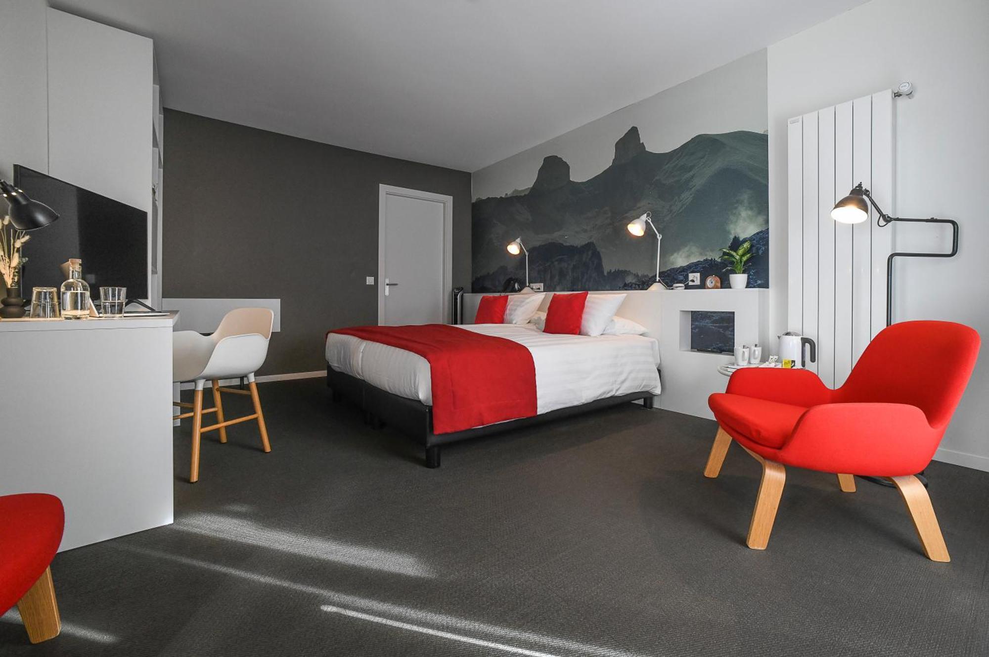 Home Swiss Hotel Ginebra Habitación foto