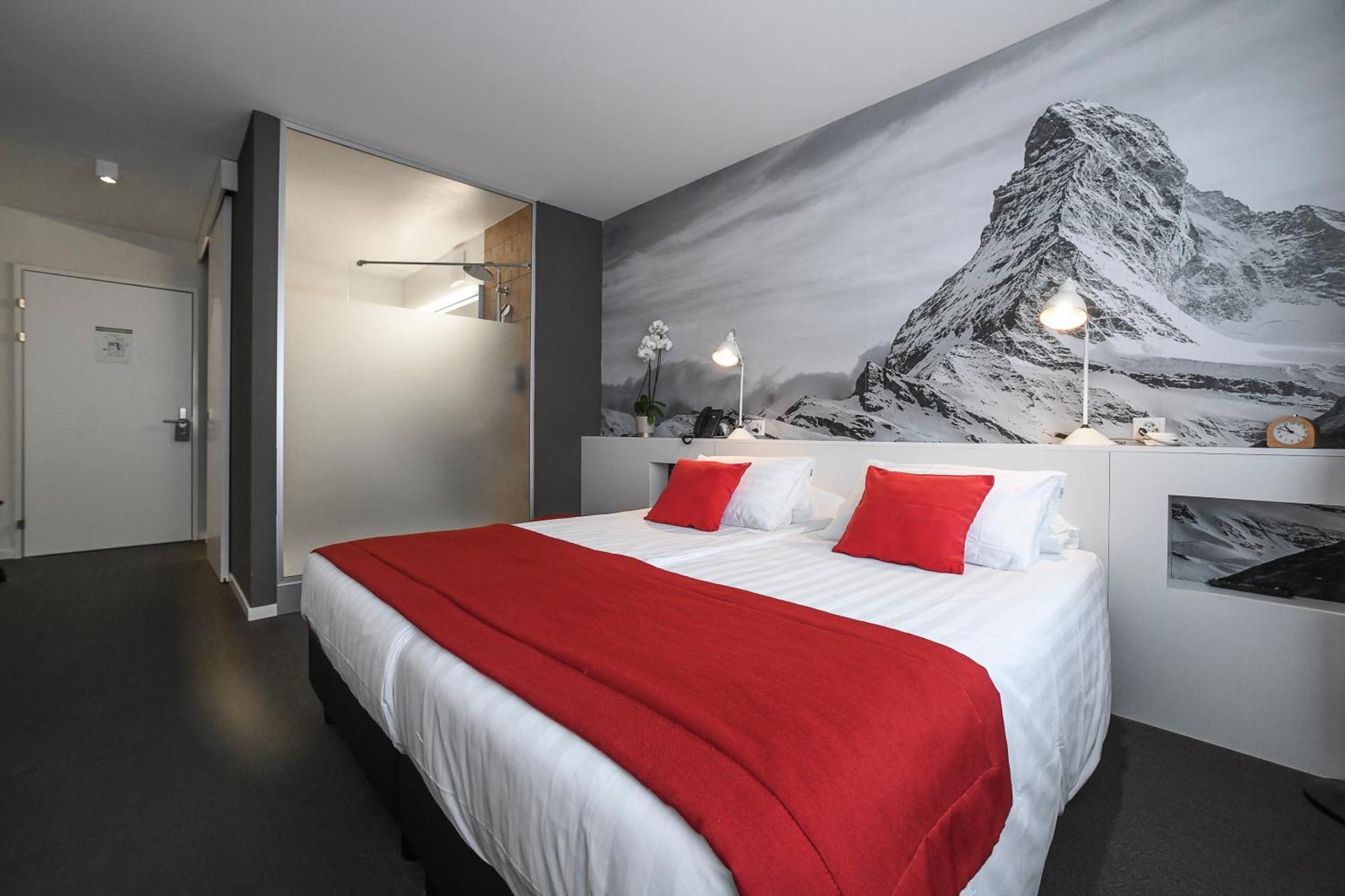 Home Swiss Hotel Ginebra Habitación foto