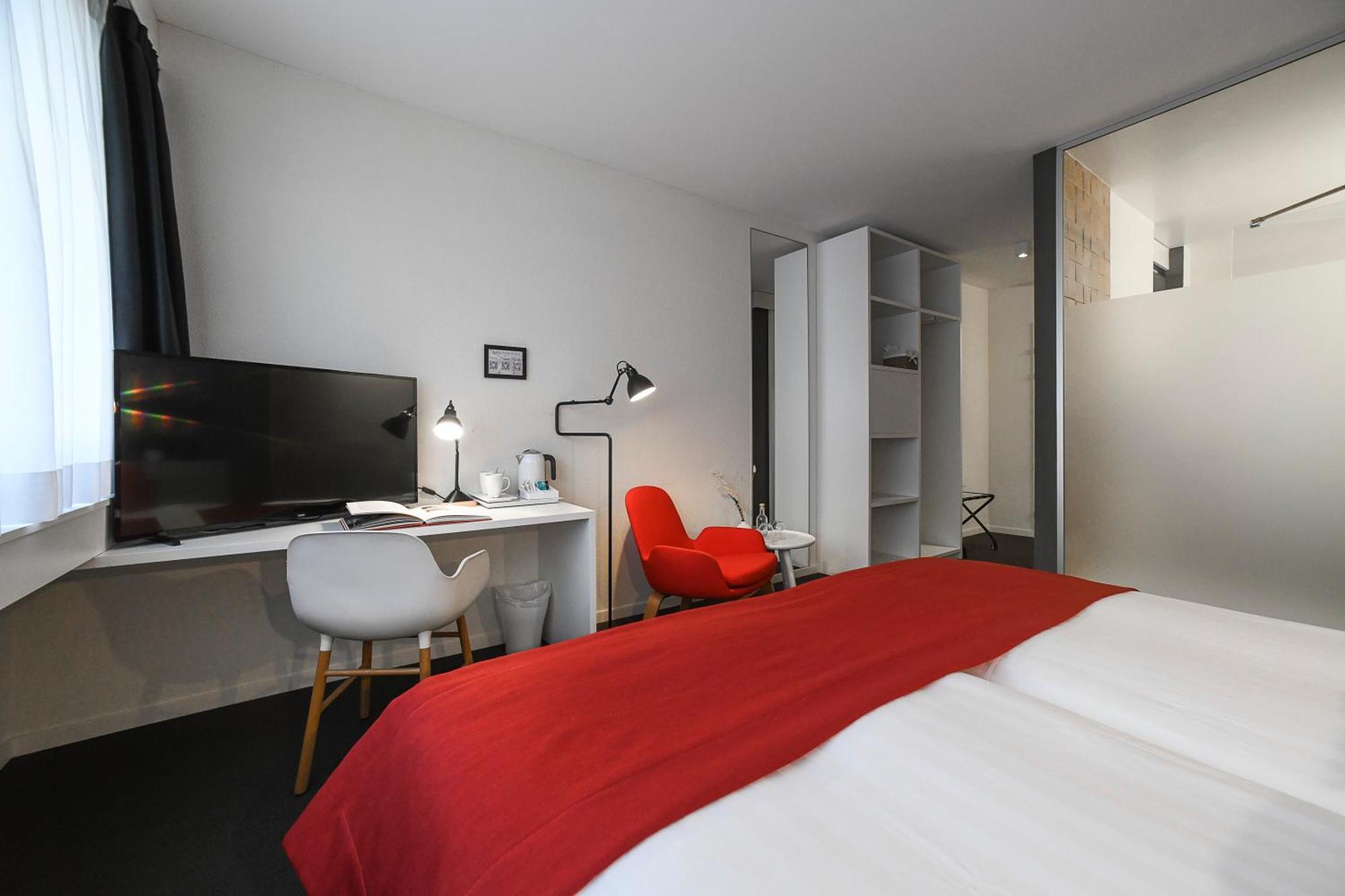 Home Swiss Hotel Ginebra Habitación foto