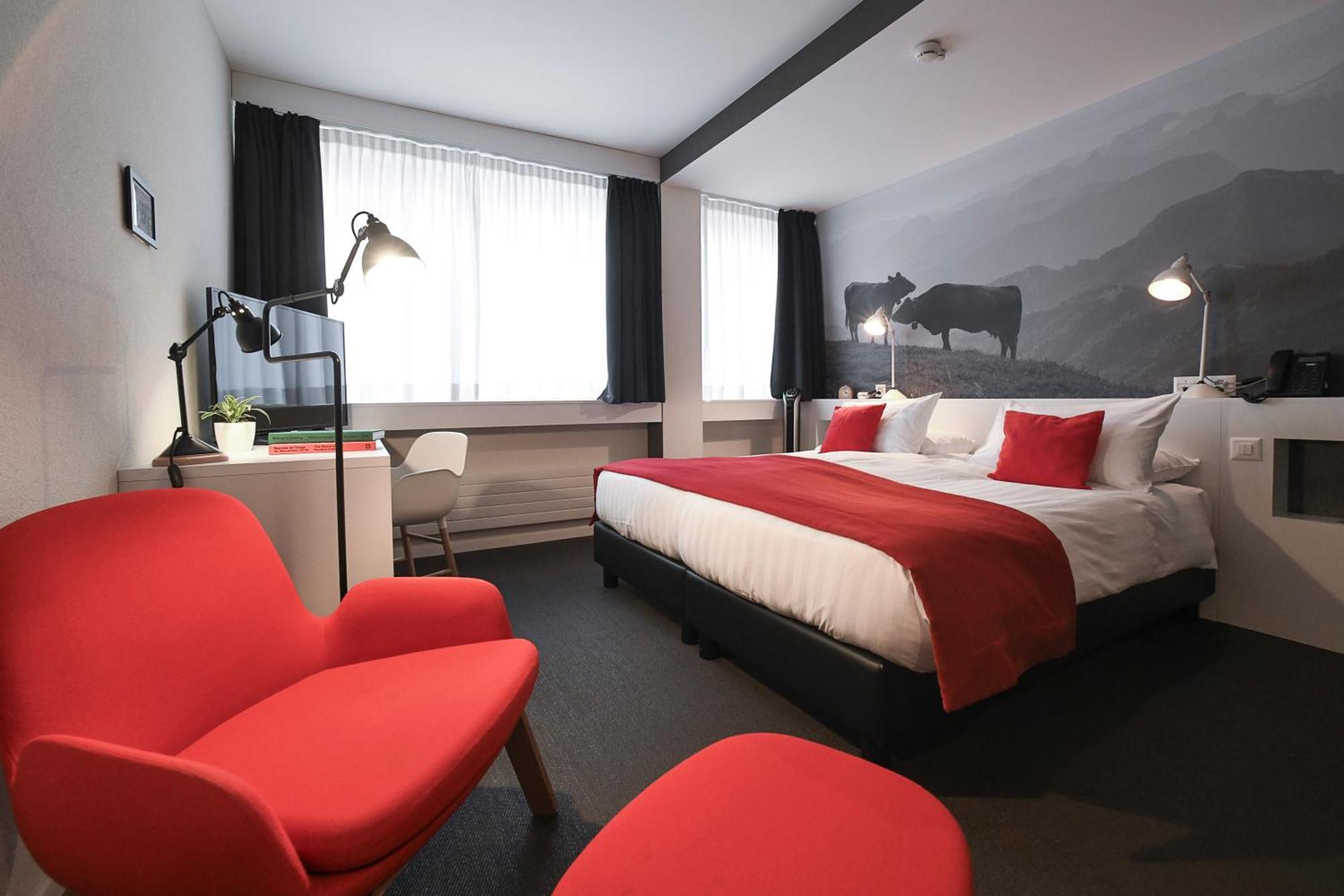 Home Swiss Hotel Ginebra Habitación foto