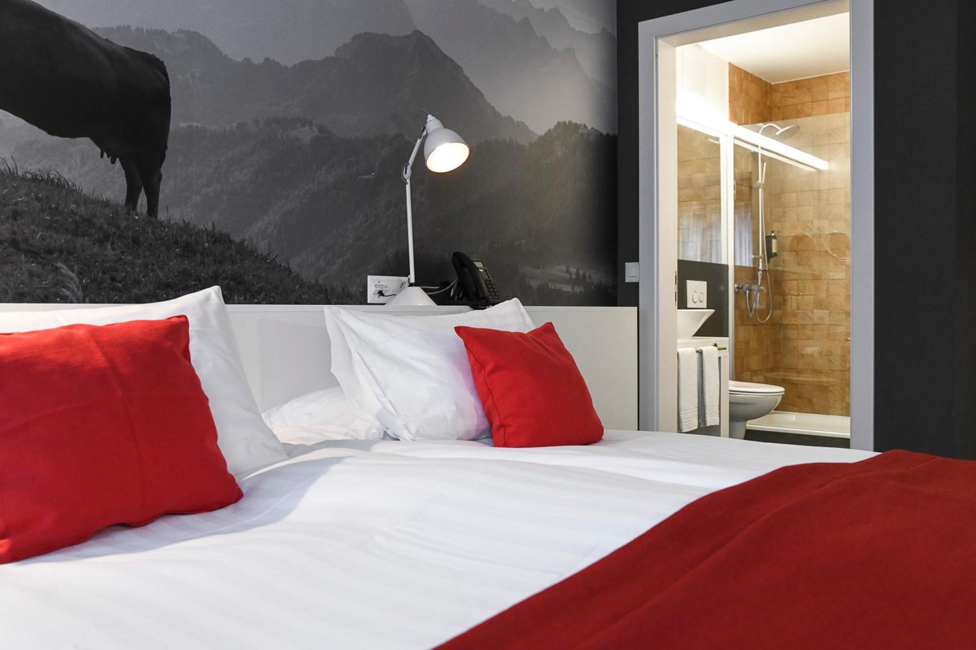 Home Swiss Hotel Ginebra Habitación foto