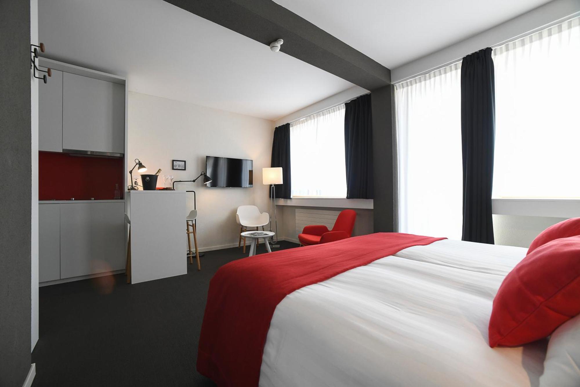 Home Swiss Hotel Ginebra Habitación foto