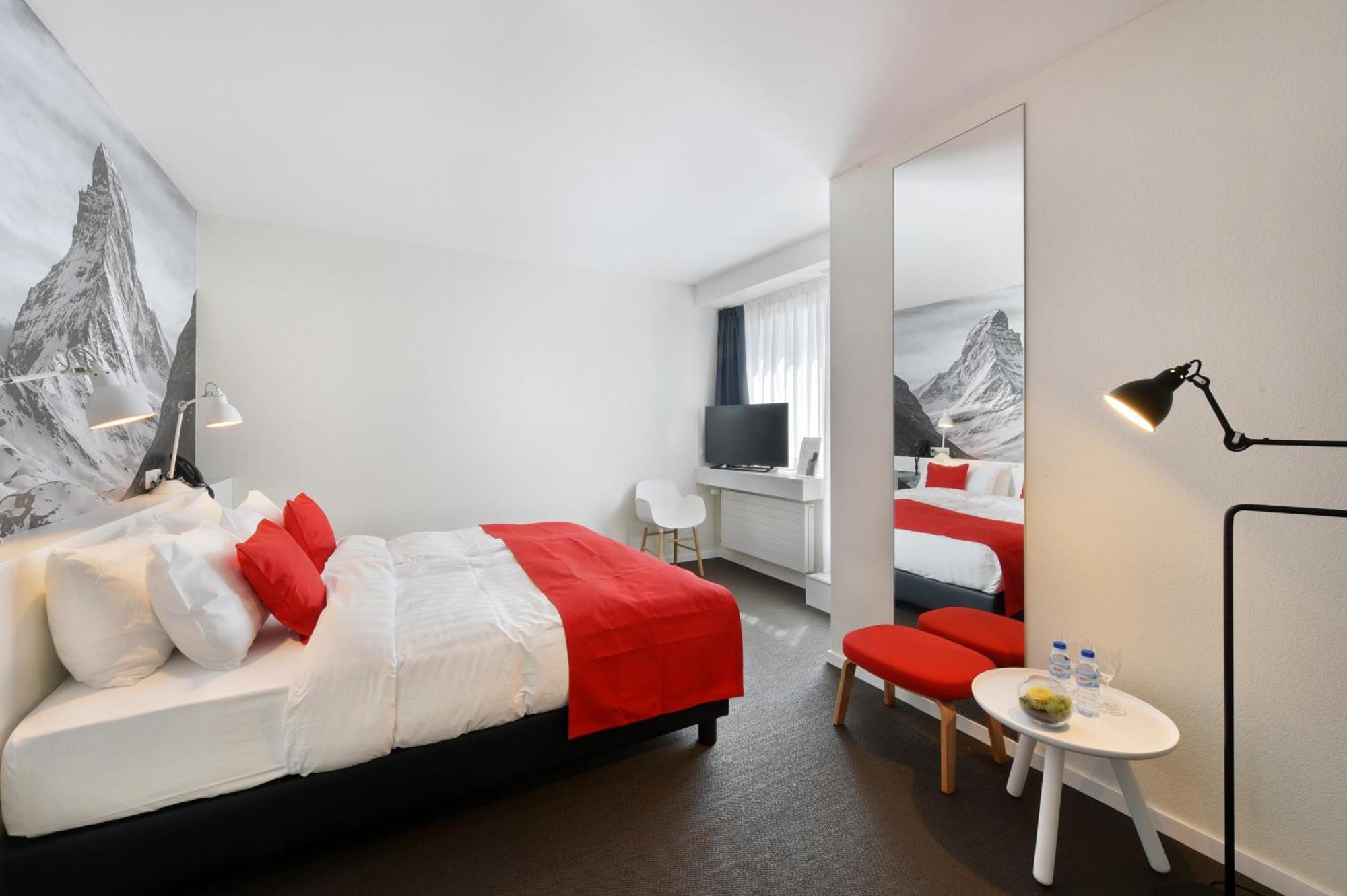Home Swiss Hotel Ginebra Habitación foto