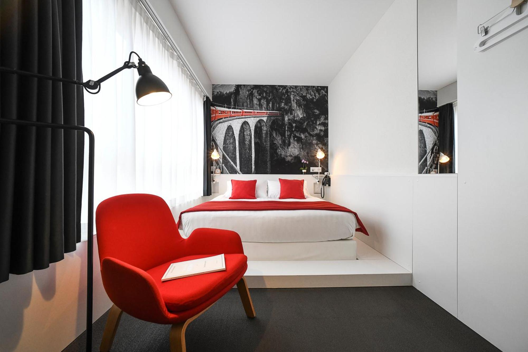 Home Swiss Hotel Ginebra Habitación foto