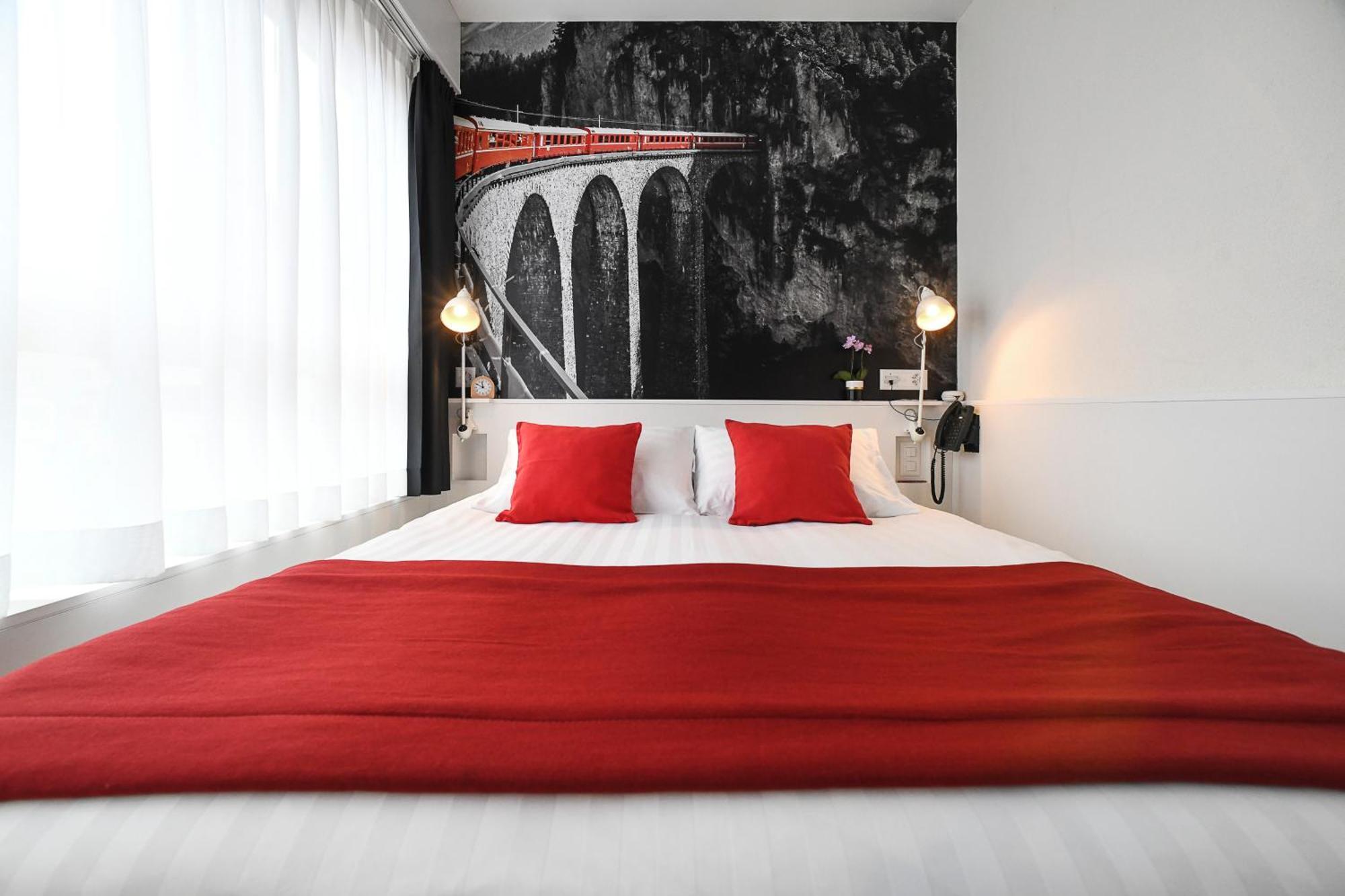 Home Swiss Hotel Ginebra Habitación foto