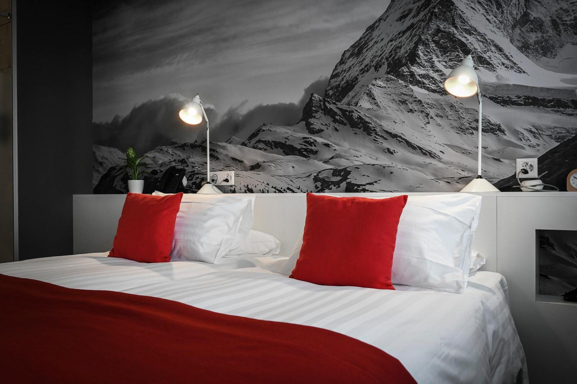 Home Swiss Hotel Ginebra Exterior foto
