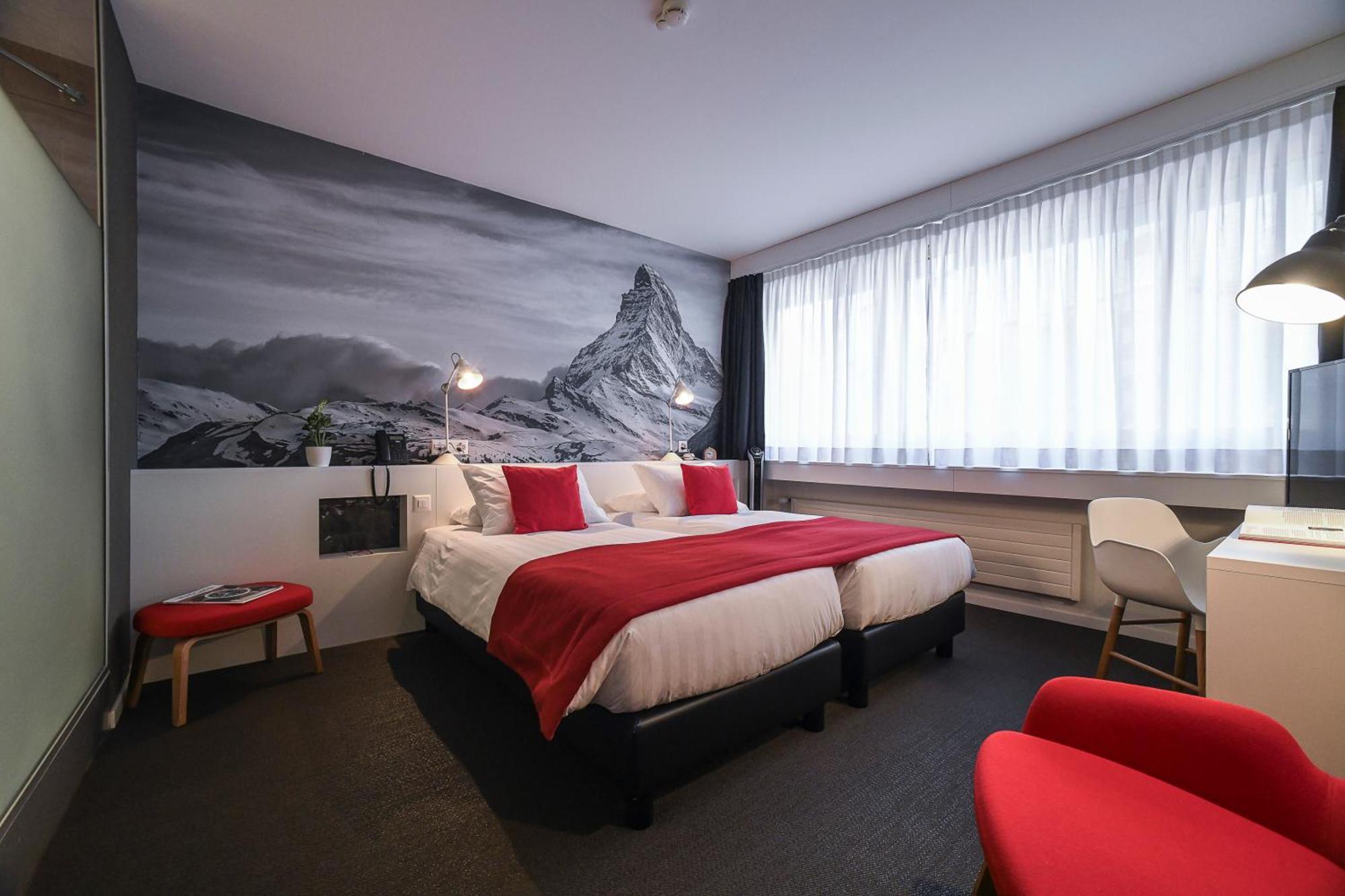 Home Swiss Hotel Ginebra Exterior foto