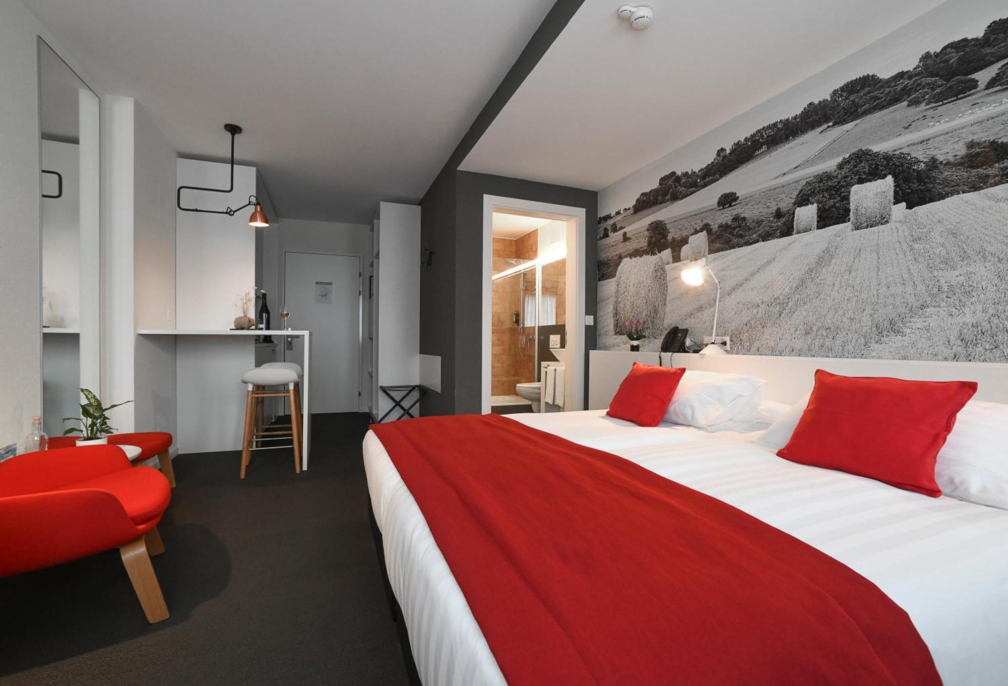 Home Swiss Hotel Ginebra Exterior foto
