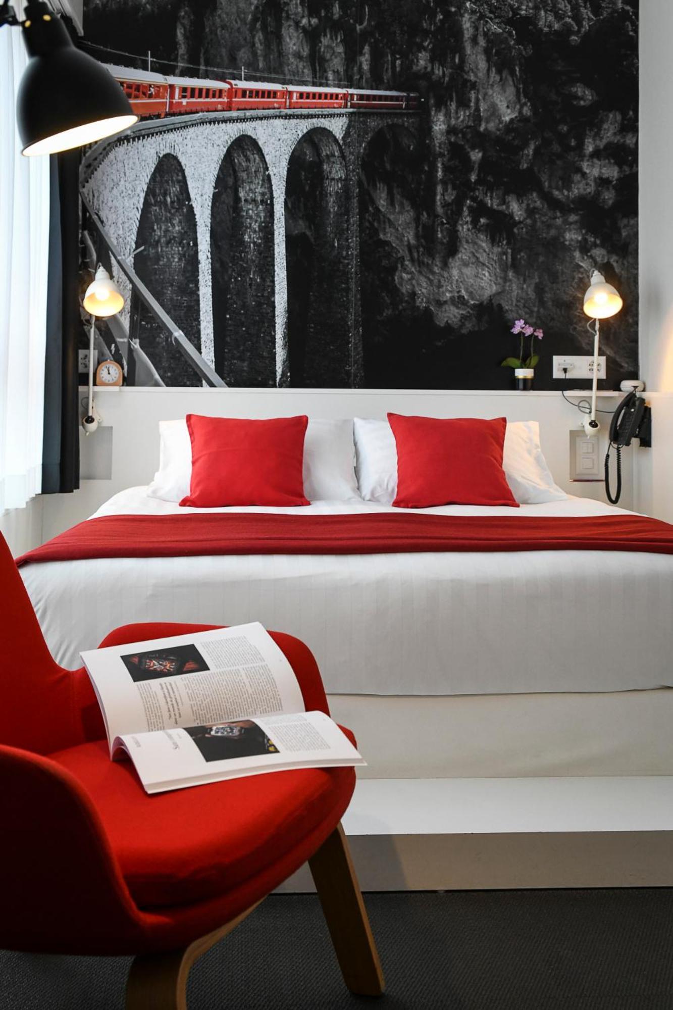 Home Swiss Hotel Ginebra Exterior foto
