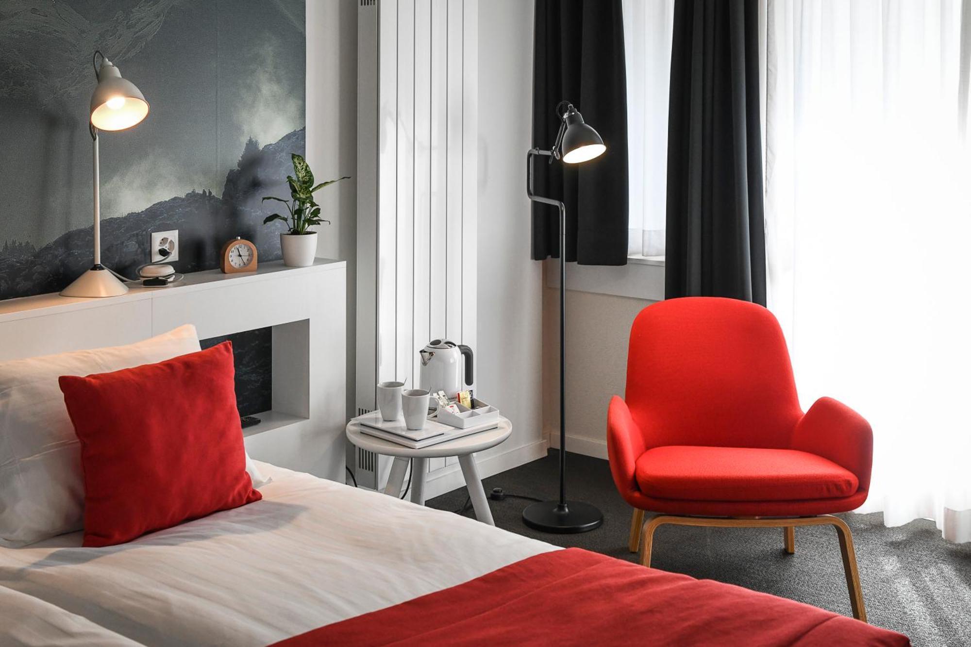Home Swiss Hotel Ginebra Exterior foto