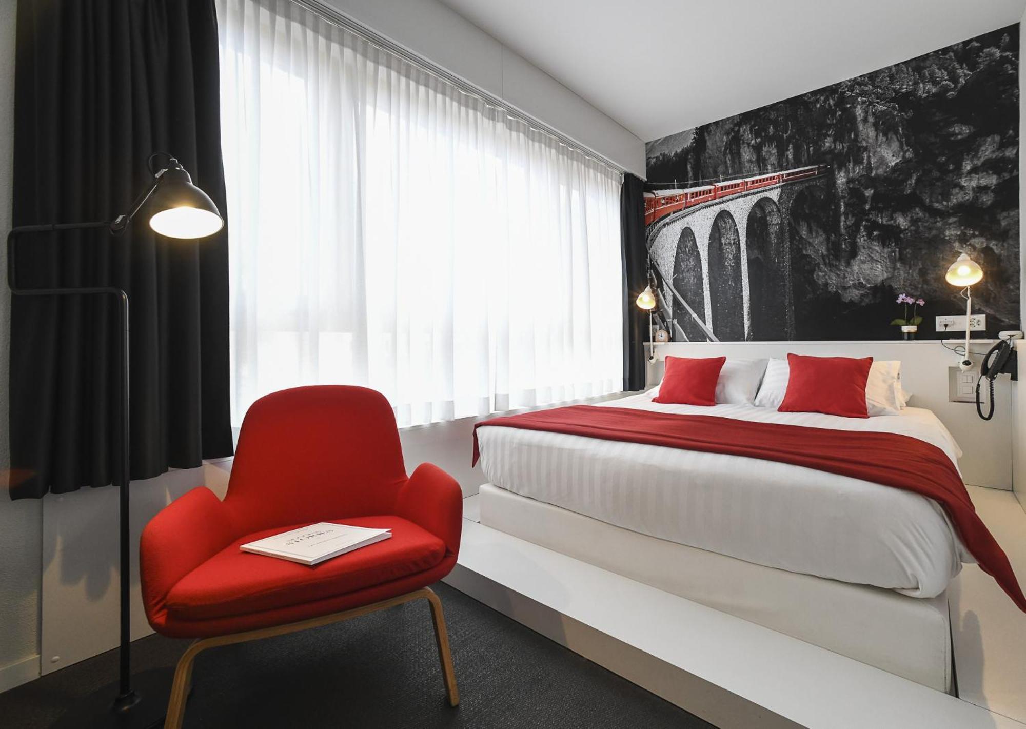 Home Swiss Hotel Ginebra Exterior foto