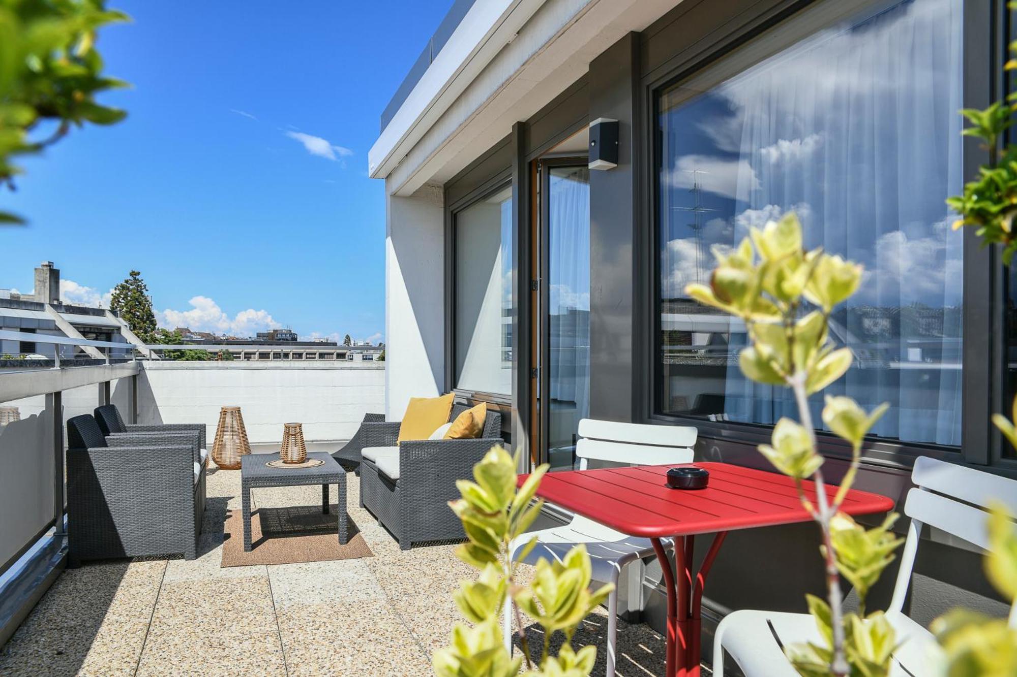 Home Swiss Hotel Ginebra Exterior foto
