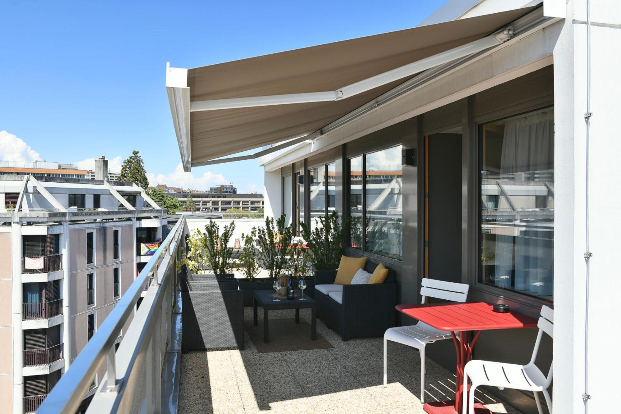 Home Swiss Hotel Ginebra Exterior foto