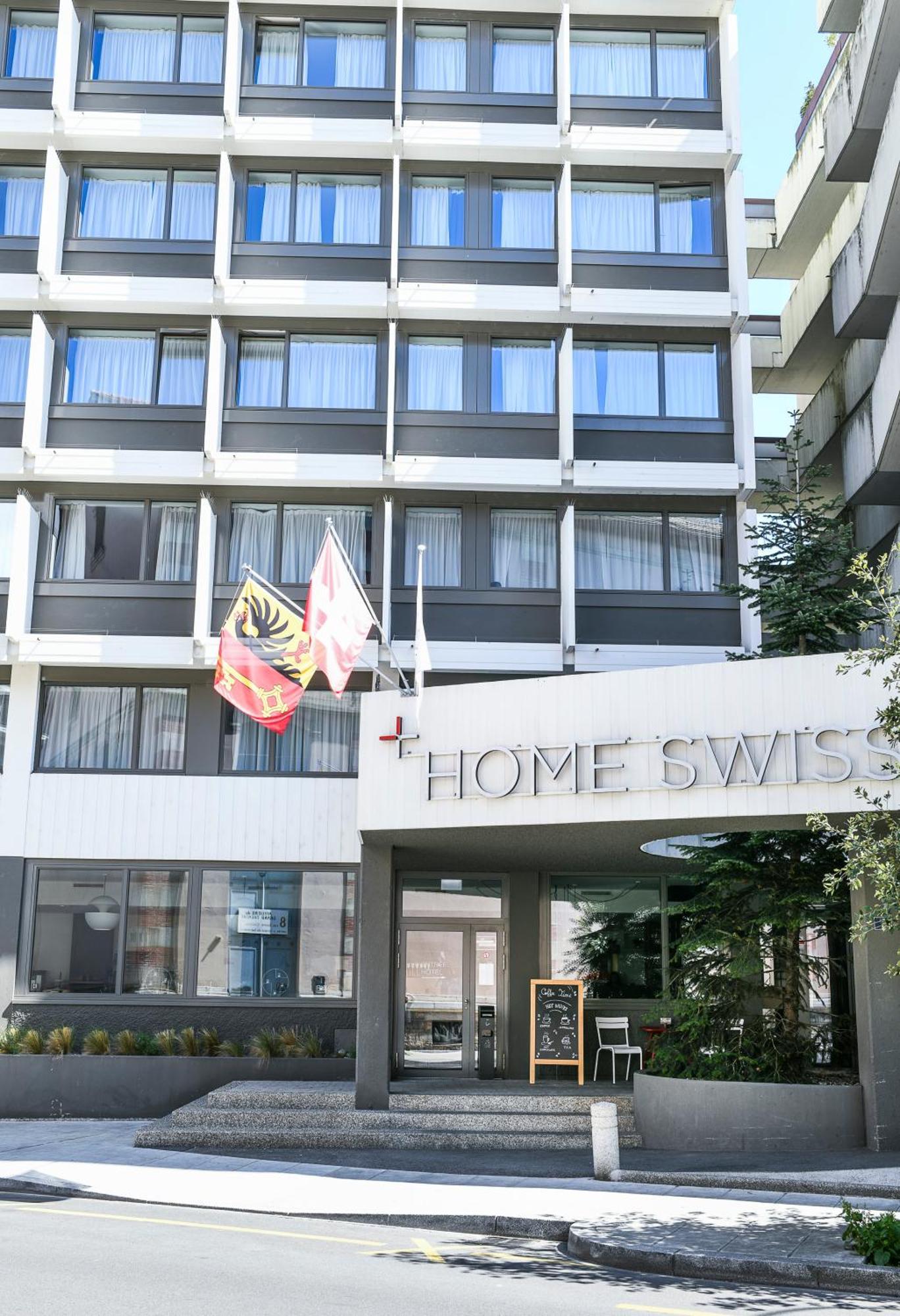 Home Swiss Hotel Ginebra Exterior foto