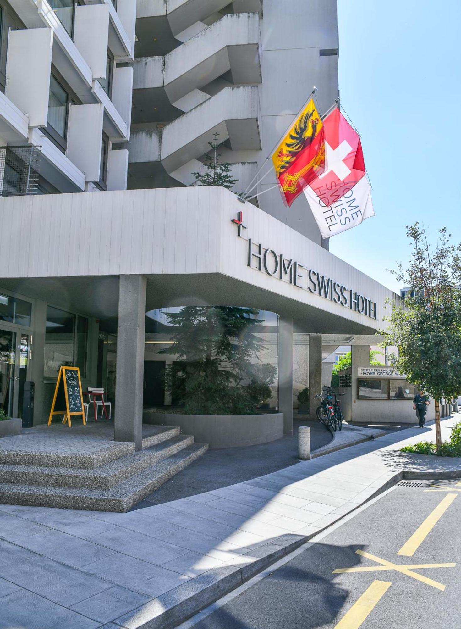 Home Swiss Hotel Ginebra Exterior foto