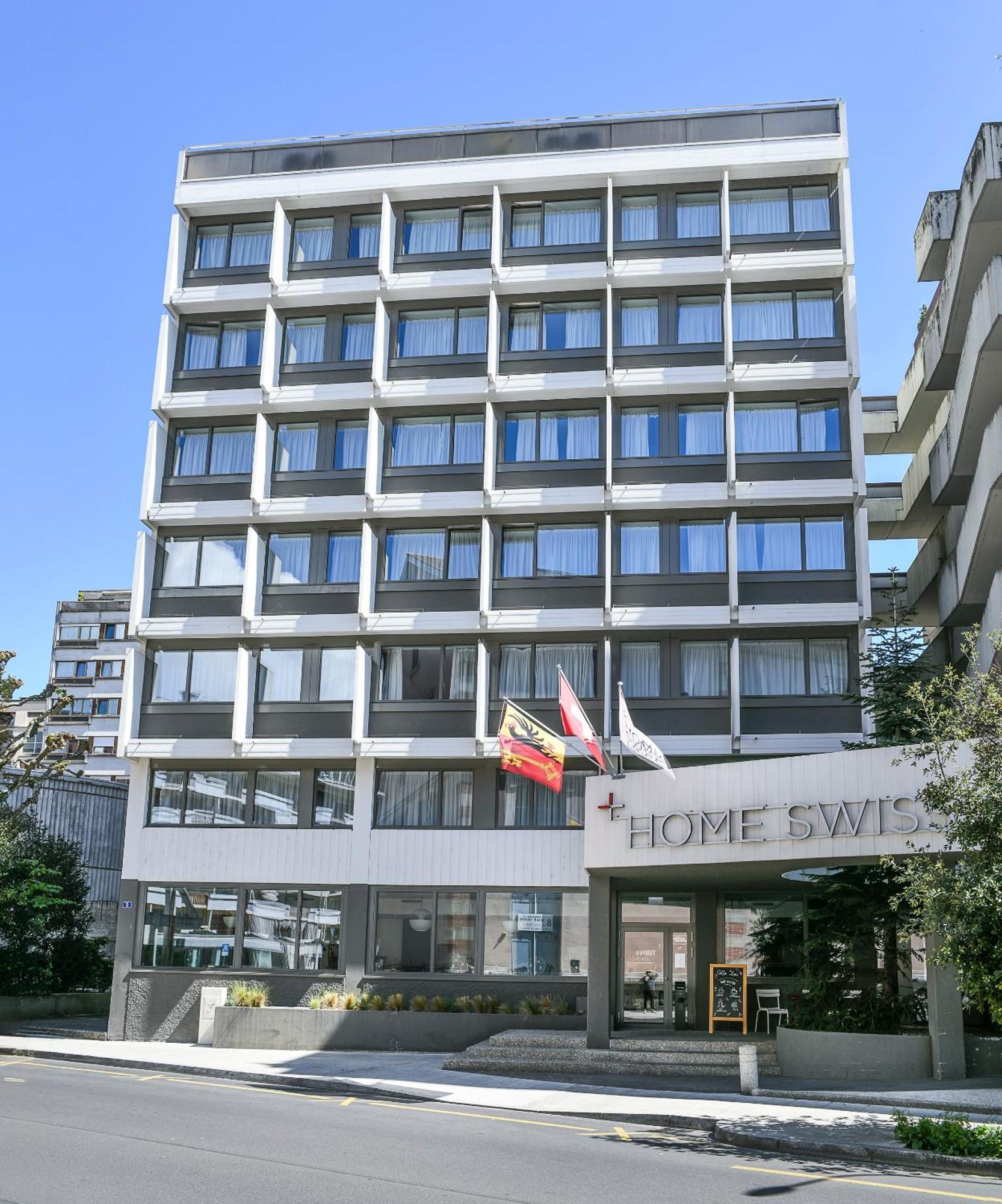Home Swiss Hotel Ginebra Exterior foto