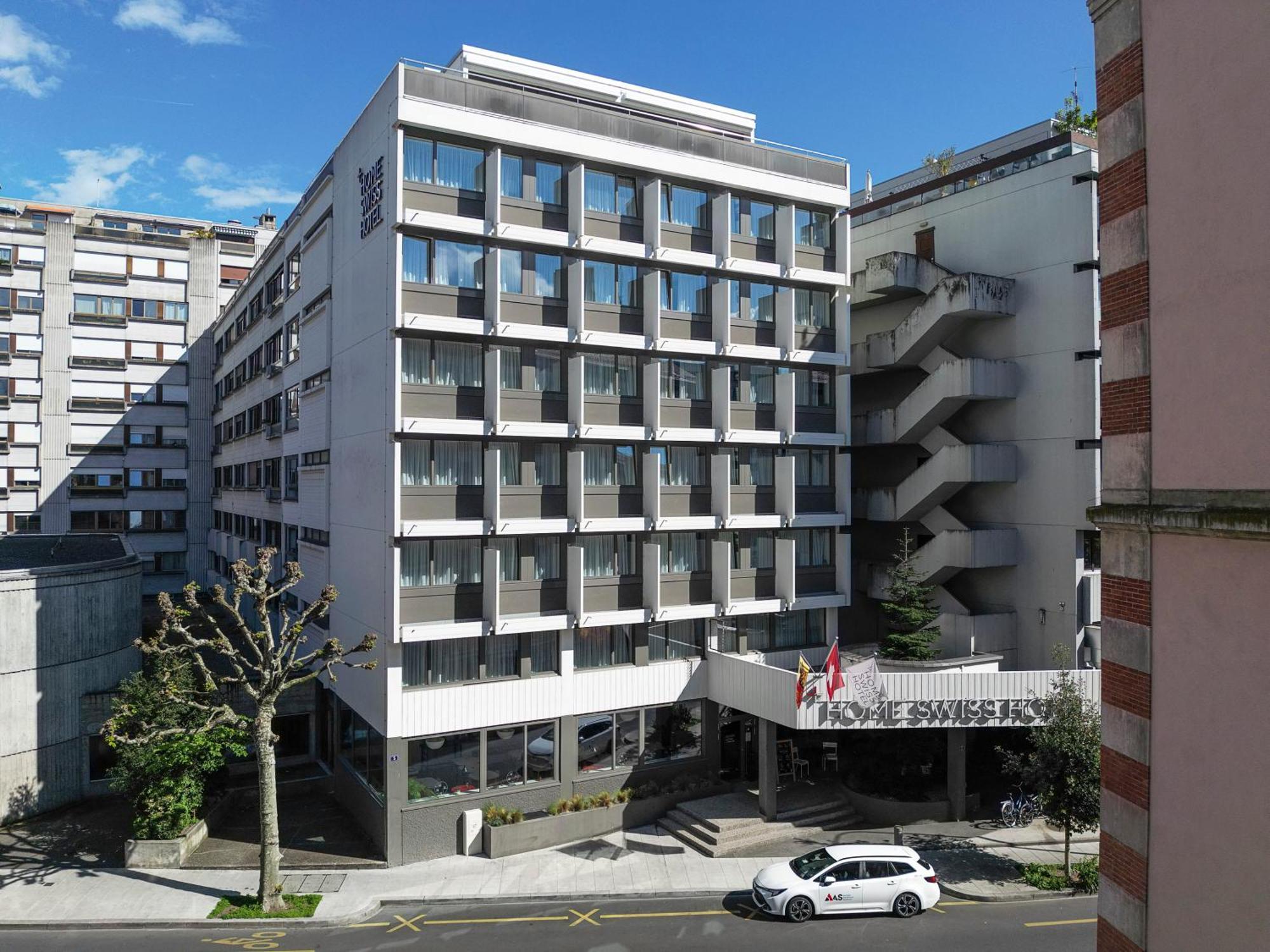 Home Swiss Hotel Ginebra Exterior foto