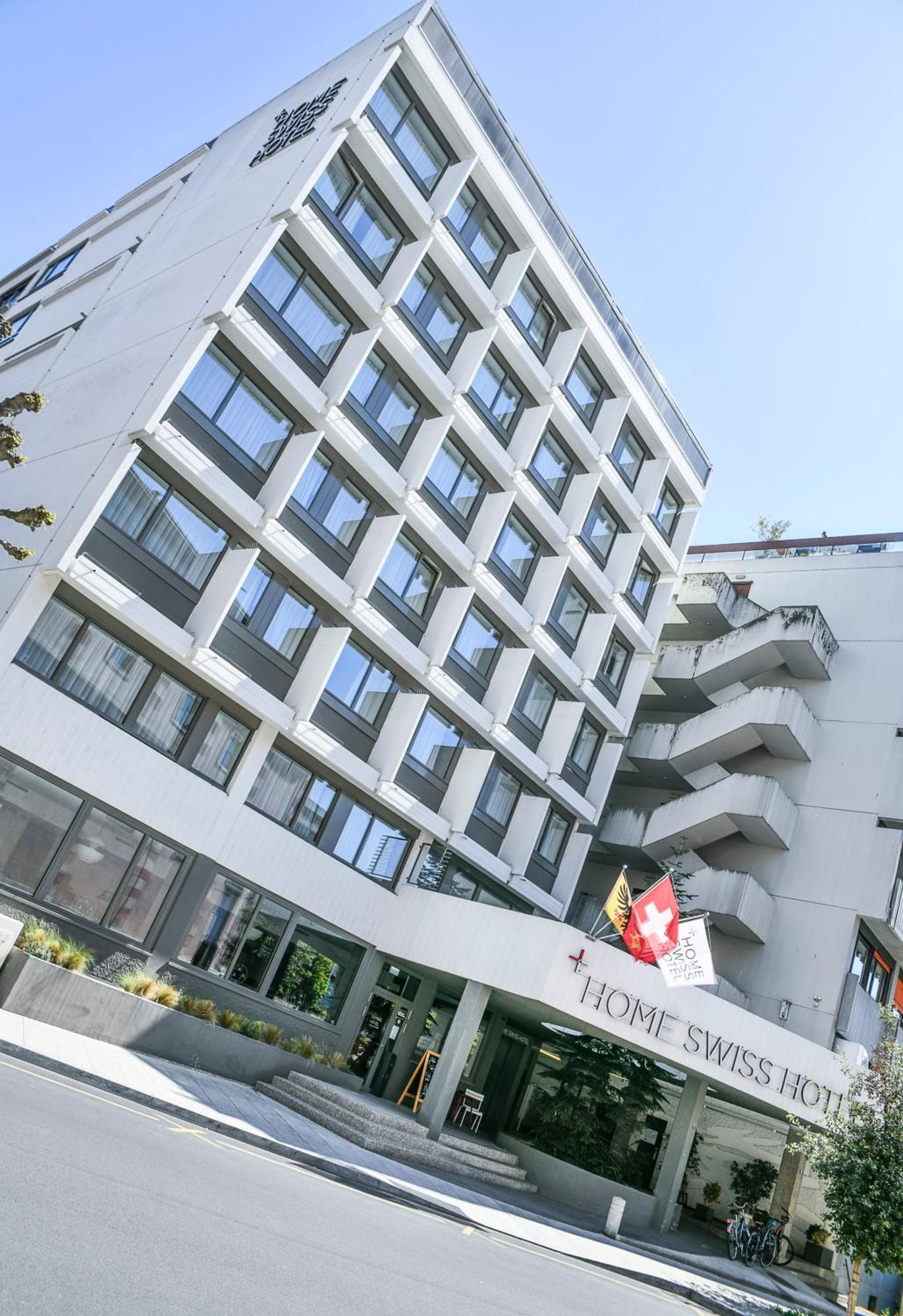 Home Swiss Hotel Ginebra Exterior foto